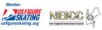US Figure Skating, usfigureskating.org and NEICC New England InterClub Council